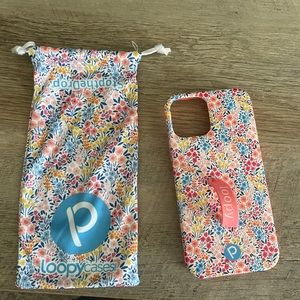 Loopy Case for iPhone 12/12 Pro Spring Meadow